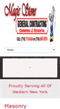 Mobile Screenshot of magicstonegc.com